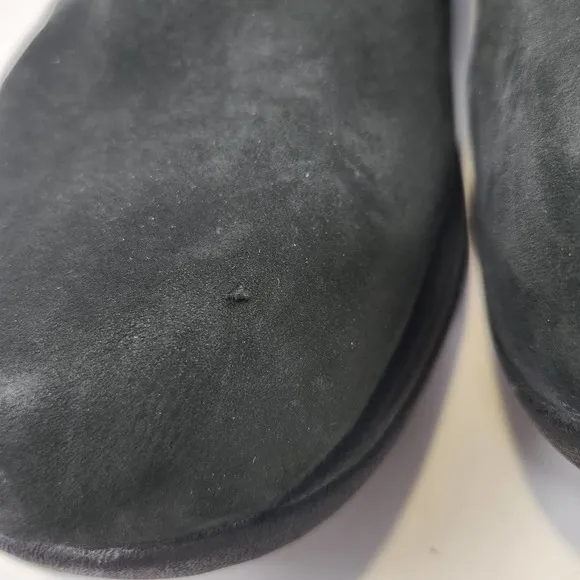 Dansko Celeste Black Nubuck Leather Clogs Loafers Women 42 US 11.5 Waterproof