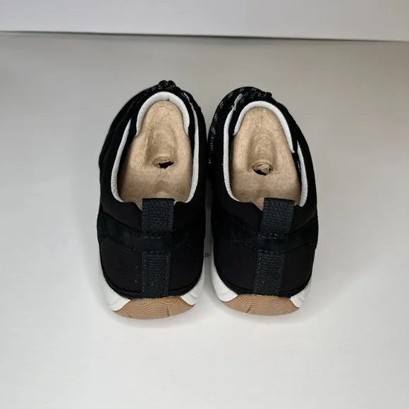 Dansko Hatty Suede Black Shoes, New