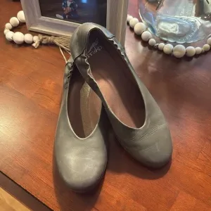Dansko Kira Ballet Flats Loafers Shoes Womens Size EU 37 Green - Excellent