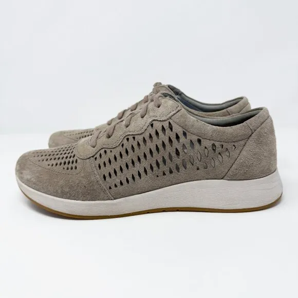 Dansko Tan Suede Comfort Shoes Sneakers Women's Size EU 41/US 10.5-11 EUC