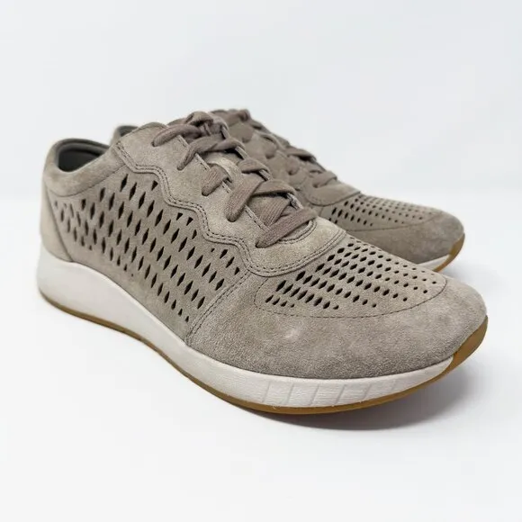 Dansko Tan Suede Comfort Shoes Sneakers Women's Size EU 41/US 10.5-11 EUC