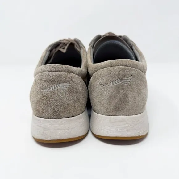 Dansko Tan Suede Comfort Shoes Sneakers Women's Size EU 41/US 10.5-11 EUC