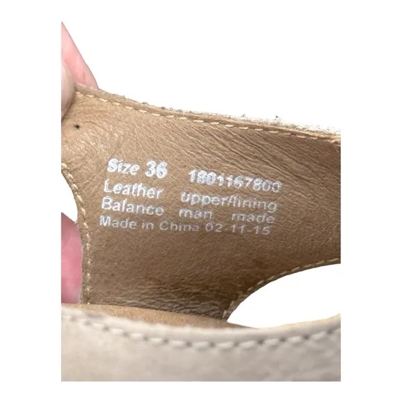 Dansko Womens Gray Suede Leather Riley Cut Out Slingback Heels Shoes 36 5.5 6