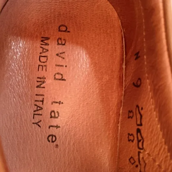 David Tate Bergamo Beige Women's Casual/Comfort Shoes With Hook and Loop closure