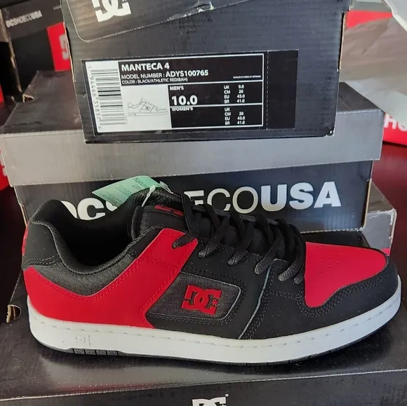 DC Shoes - Men's Manteca 4 Skate Shoes- Size 10