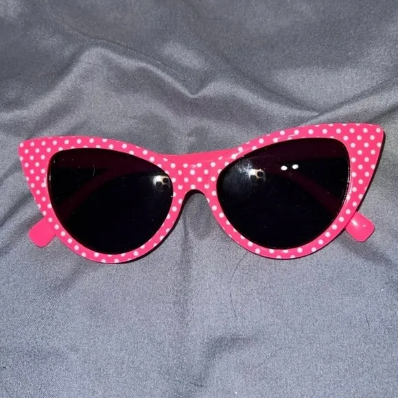 DELUXE Pink Ladies Costume | Jacket, Poodle Skirt, Sun Glasses, Accessories