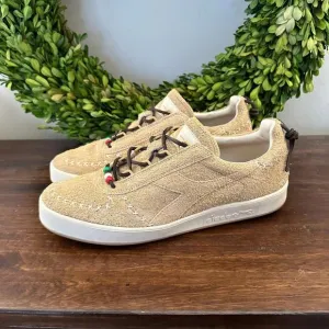 Diadora X B.Elite X Pic X‎ Social Status Lace Up Shoes