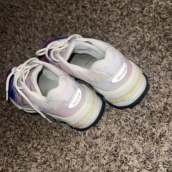 Dior men shoes slight worn