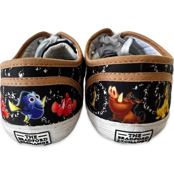 Disney Tinkerbell Sneakers Shoes Magic The Bradford exchange