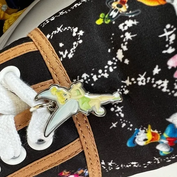 Disney Tinkerbell Sneakers Shoes Magic The Bradford exchange