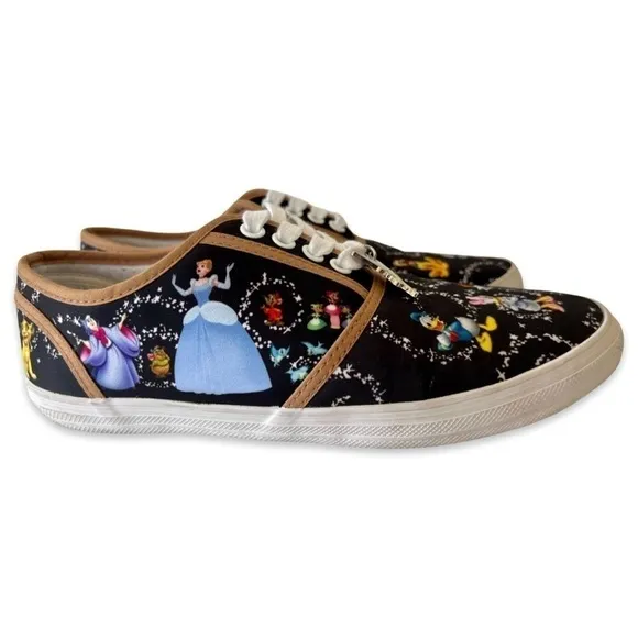 Disney Tinkerbell Sneakers Shoes Magic The Bradford exchange