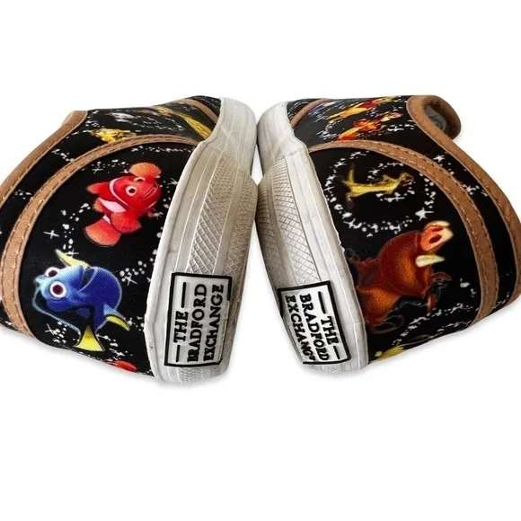 Disney Tinkerbell Sneakers Shoes Magic The Bradford exchange
