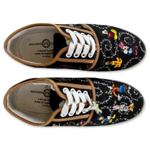 Disney Tinkerbell Sneakers Shoes Magic The Bradford exchange