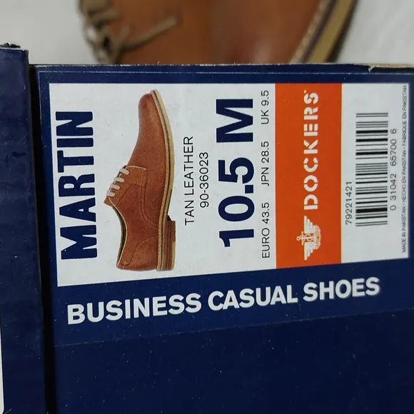 Dockers Martin Mens Shoes