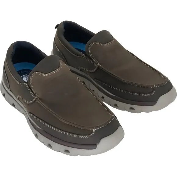 Dockers Men's Coban Brown Slip-On Casual Shoes Size 10M