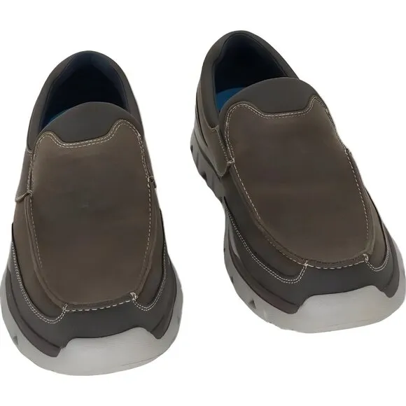 Dockers Men's Coban Brown Slip-On Casual Shoes Size 10M