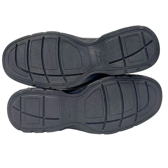 Dockers Shoes Mens Sz 10M Black Leather Dress Casual Slip-on Loafer Comfort