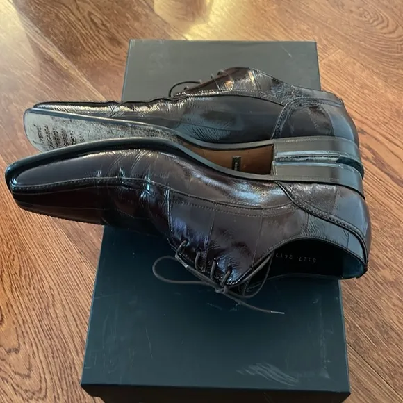 Dolce &amp; Gabbana men shoes size 8 1/2 with box and shoe bag