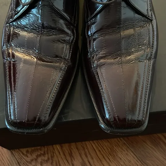 Dolce &amp; Gabbana men shoes size 8 1/2 with box and shoe bag