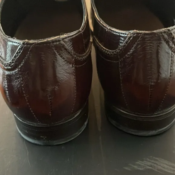 Dolce &amp; Gabbana men shoes size 8 1/2 with box and shoe bag