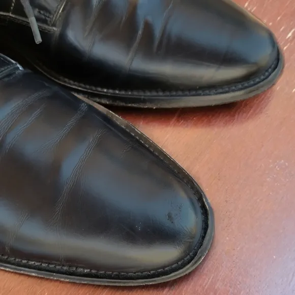 Dolce &amp; Gabbana Oxford lace up shoes Men's loafer black 41.5