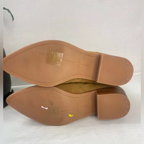 Dolce Vita‎ Acela Women's Caramel Suede AnkleBootie Shoe Size 6