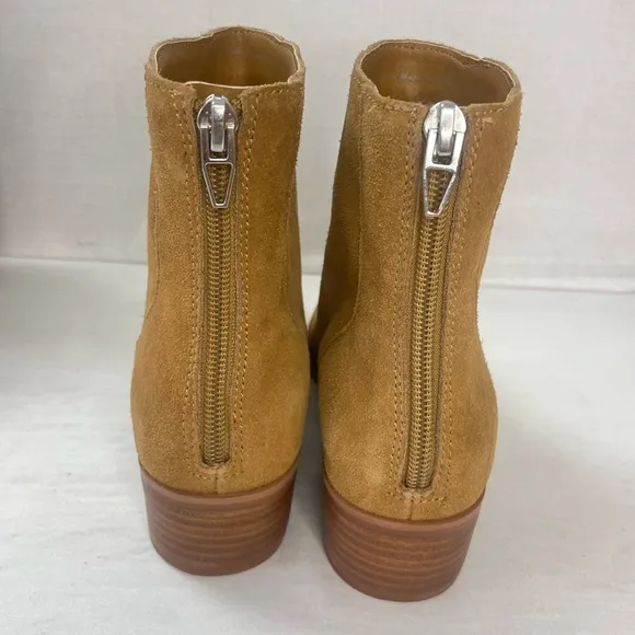 Dolce Vita‎ Acela Women's Caramel Suede AnkleBootie Shoe Size 6