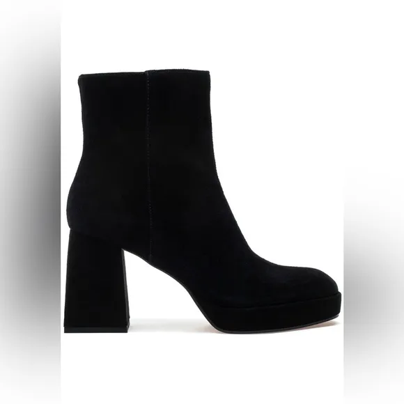 Dolce Vita Ulyses Boot in Black Suede