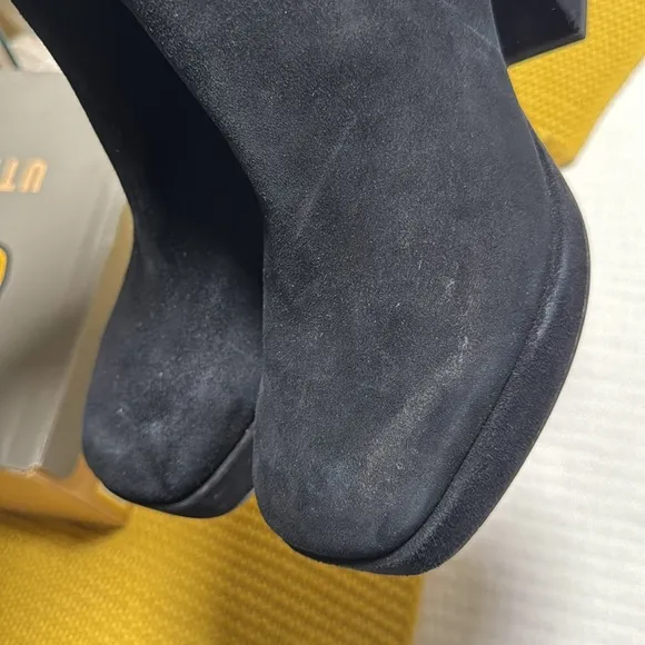 Dolce Vita Ulyses Boot in Black Suede