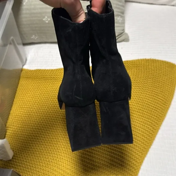 Dolce Vita Ulyses Boot in Black Suede
