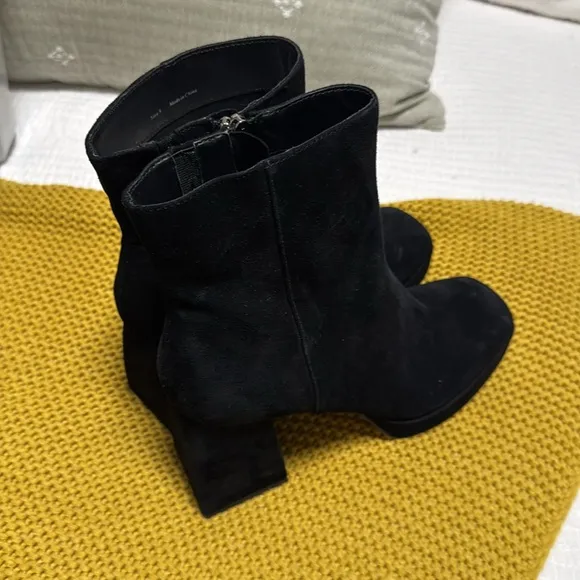 Dolce Vita Ulyses Boot in Black Suede