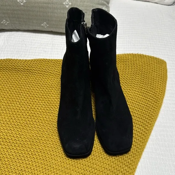 Dolce Vita Ulyses Boot in Black Suede