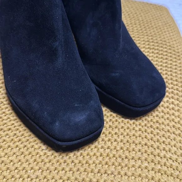 Dolce Vita Ulyses Boot in Black Suede