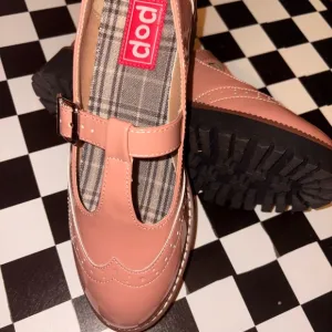 Doll Pink Mary Jane Shoes