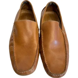 Donald J. Pliner Brown Driving Moccasins Shoes 8.5 M