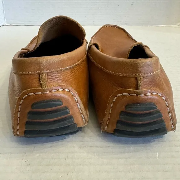 Donald J. Pliner Brown Driving Moccasins Shoes 8.5 M