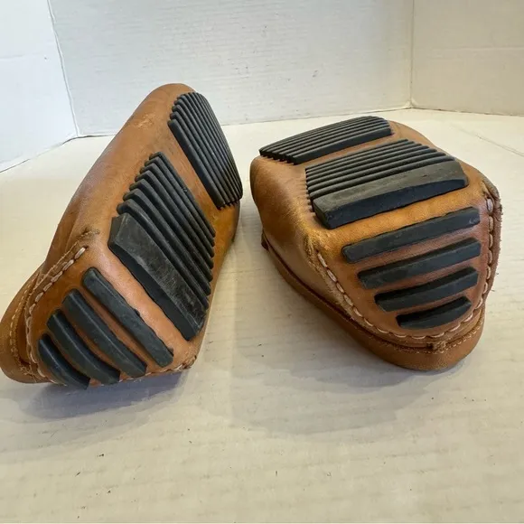 Donald J. Pliner Brown Driving Moccasins Shoes 8.5 M