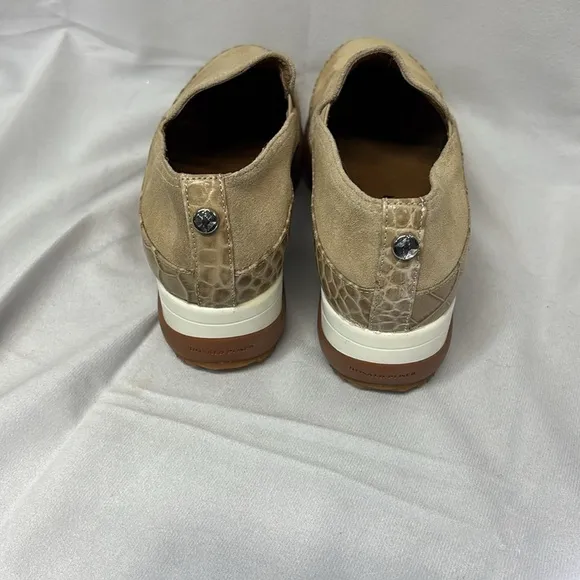 Donald J. Pliner leather Lizzee slide on sneaker shoes size 8