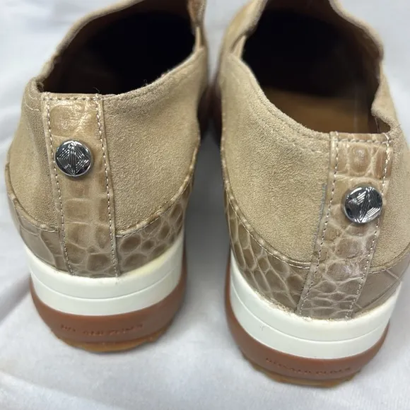 Donald J. Pliner leather Lizzee slide on sneaker shoes size 8