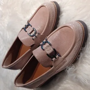Donald J Pliner  leather  loafers