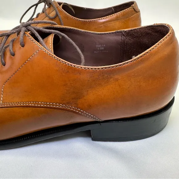 Donald J Pliner Mens Cap Toe Lace-up Oxford Size 8.5 ‎ Men Donald J Pliner Shoes