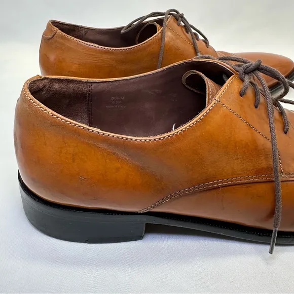 Donald J Pliner Mens Cap Toe Lace-up Oxford Size 8.5 ‎ Men Donald J Pliner Shoes