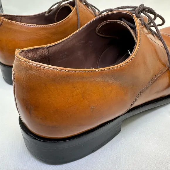 Donald J Pliner Mens Cap Toe Lace-up Oxford Size 8.5 ‎ Men Donald J Pliner Shoes