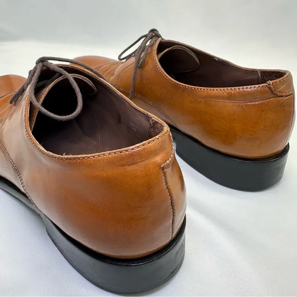 Donald J Pliner Mens Cap Toe Lace-up Oxford Size 8.5 ‎ Men Donald J Pliner Shoes