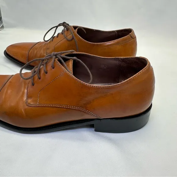 Donald J Pliner Mens Cap Toe Lace-up Oxford Size 8.5 ‎ Men Donald J Pliner Shoes