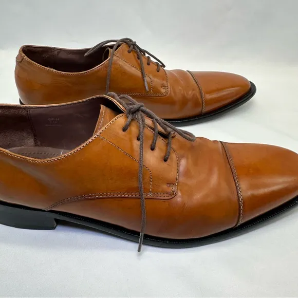 Donald J Pliner Mens Cap Toe Lace-up Oxford Size 8.5 ‎ Men Donald J Pliner Shoes