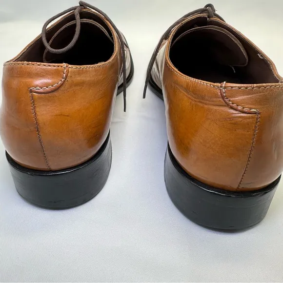 Donald J Pliner Mens Cap Toe Lace-up Oxford Size 8.5 ‎ Men Donald J Pliner Shoes