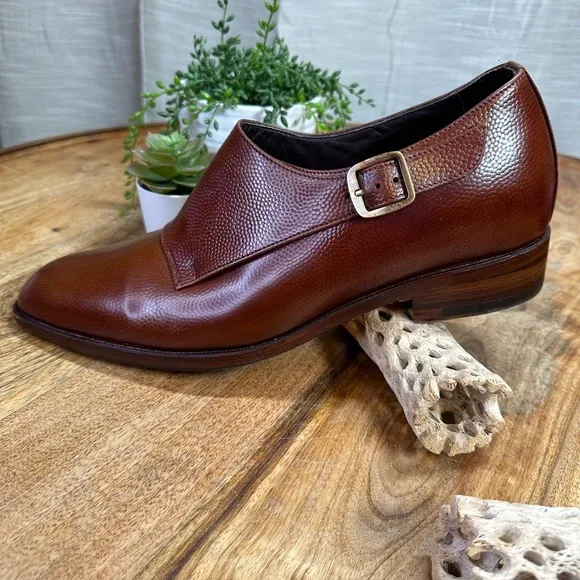 Dons Footwear Handmade 2 1/2” Height Increase Monk Strap Size US 12