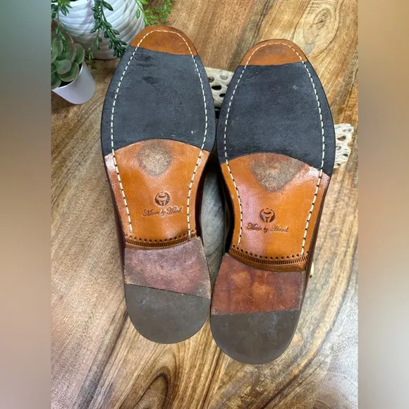 Dons Footwear Handmade 2 1/2” Height Increase Monk Strap Size US 12