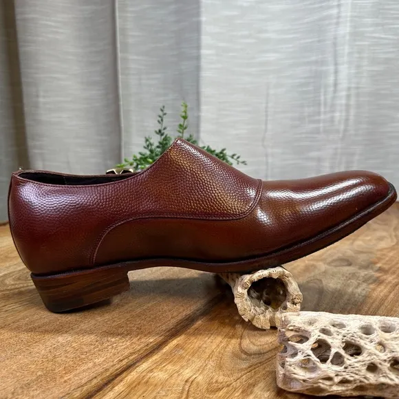 Dons Footwear Handmade 2 1/2” Height Increase Monk Strap Size US 12